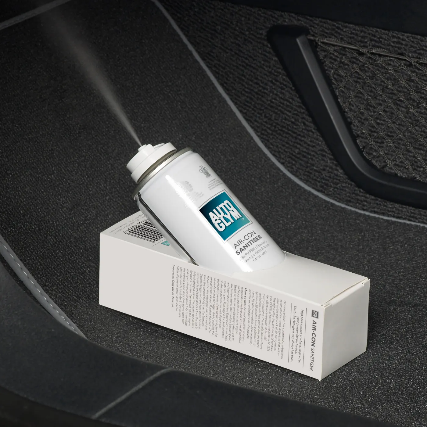 Autoglym Air-Con Sanitiser 150ml - Image 3
