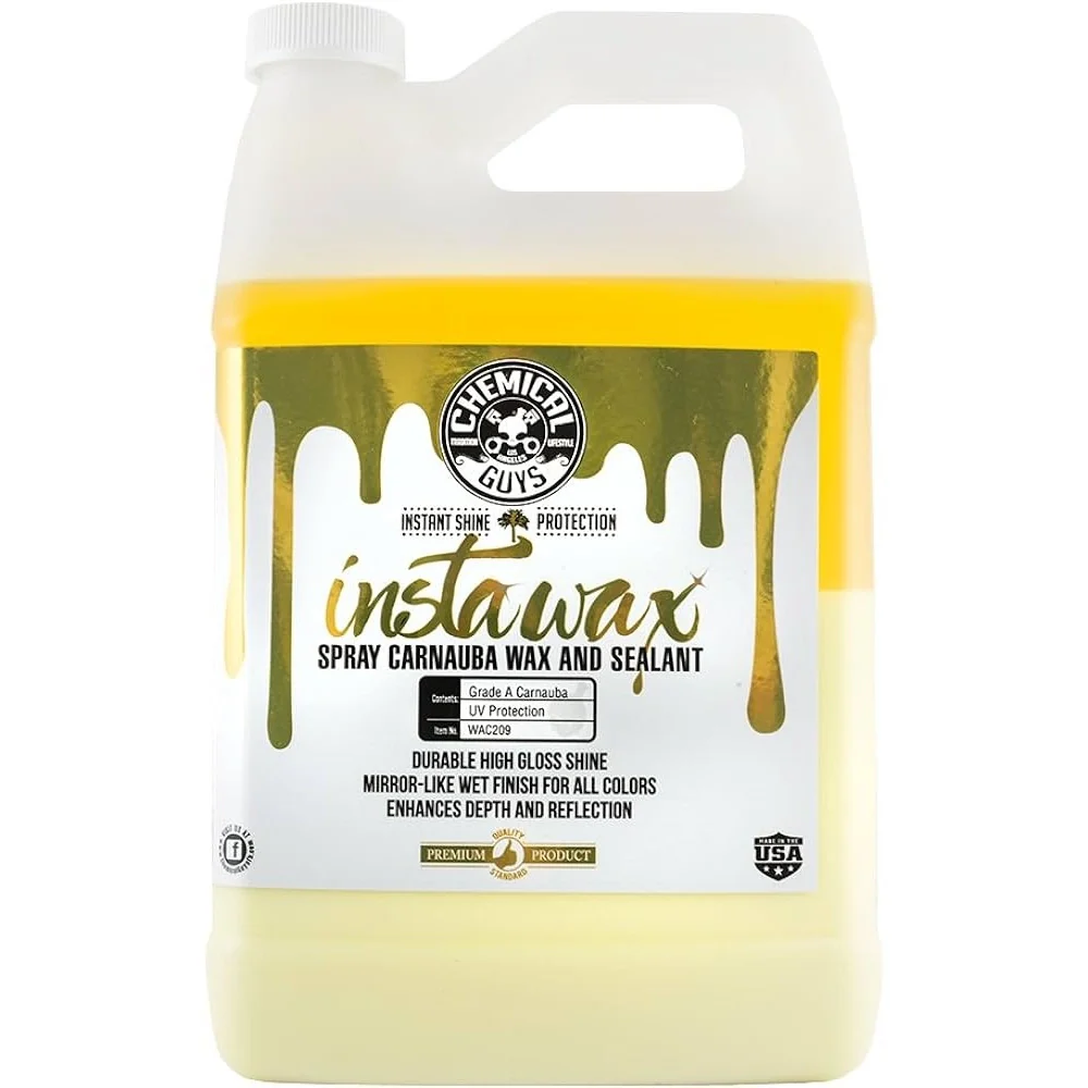 Chemical Guys InstaWax Liquid Carnauba Shine and Protection Spray - Image 2