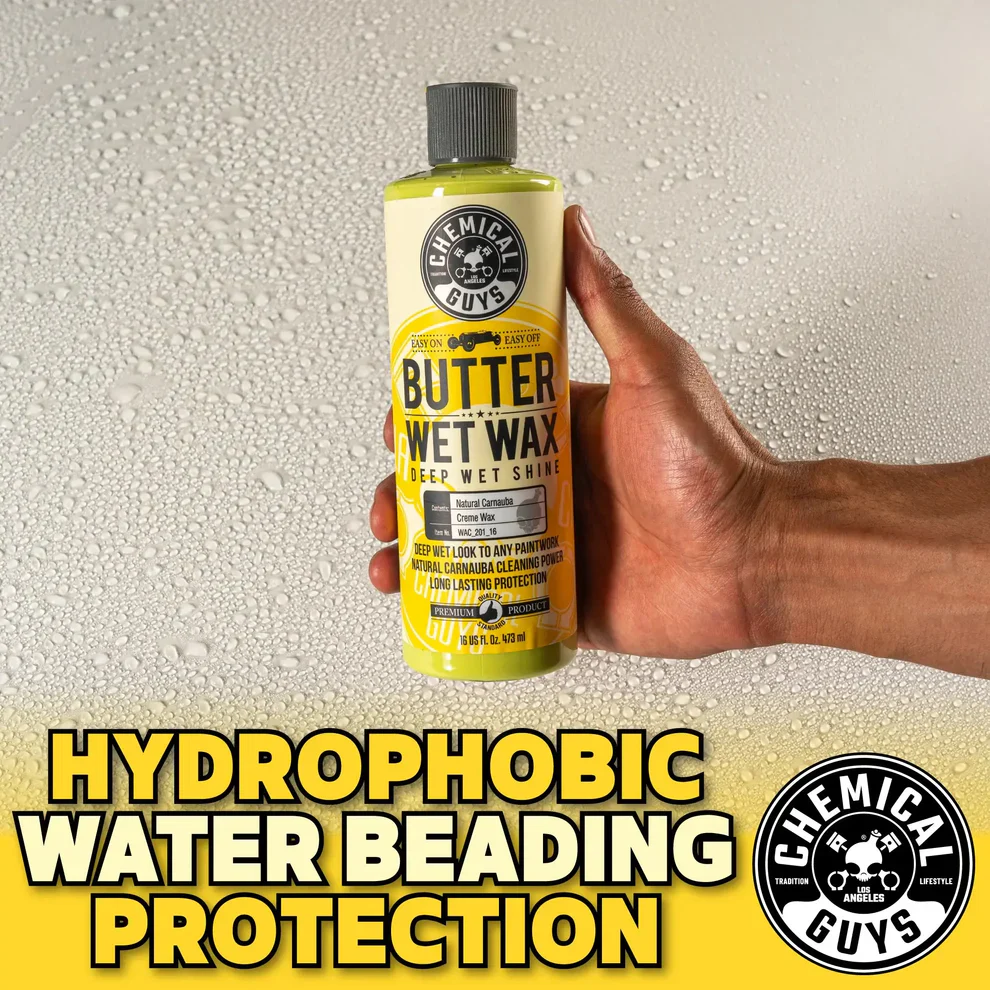 Chemical Guys Butter Wet Wax - Image 12