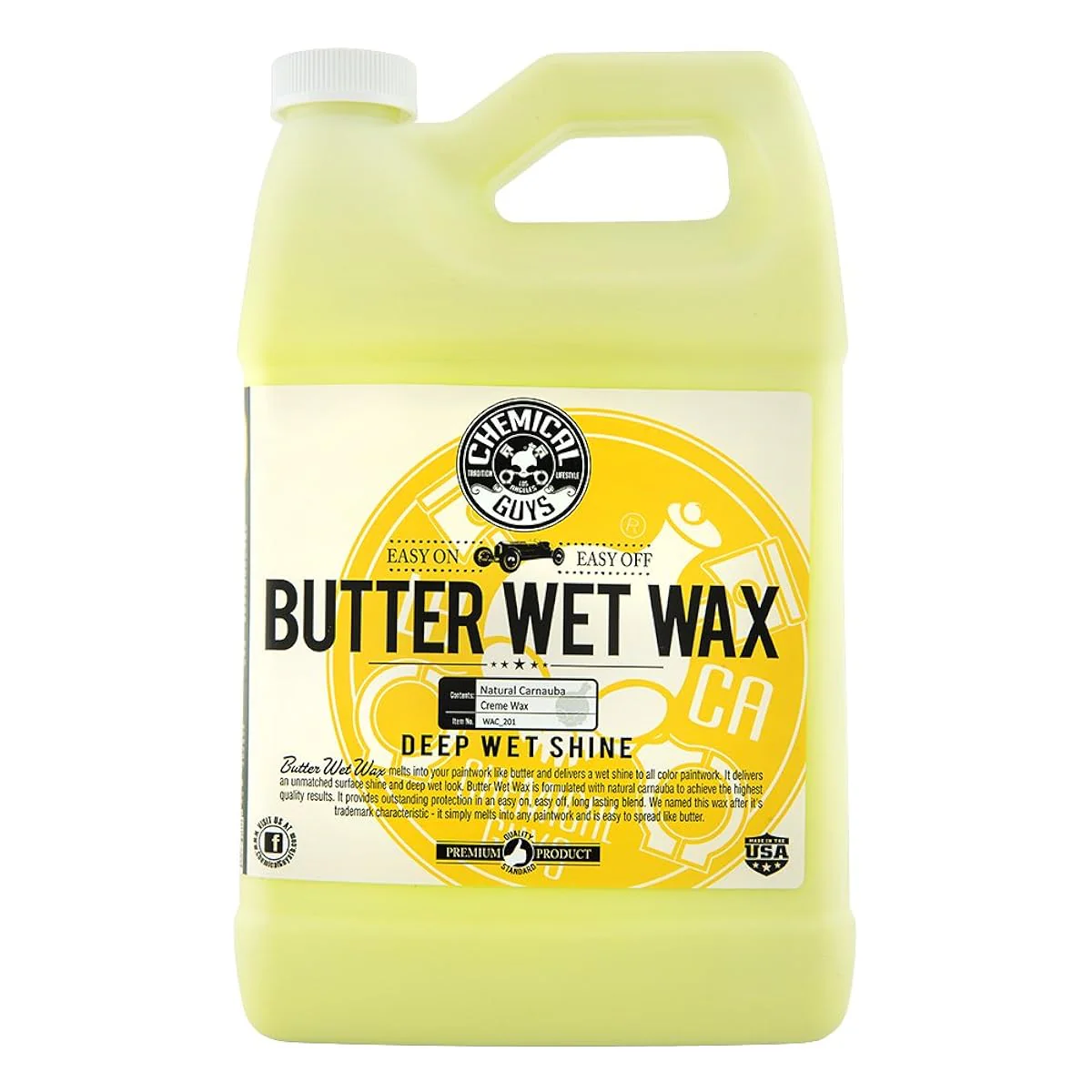 Chemical Guys Butter Wet Wax - Image 2