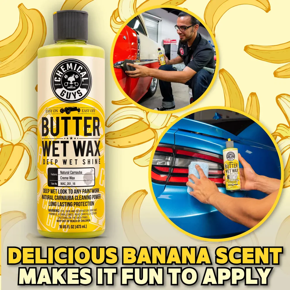 Chemical Guys Butter Wet Wax - Image 7