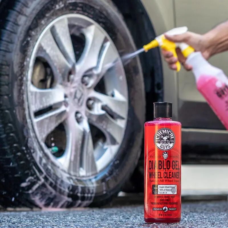 Chemical Guys Diablo Gel Wheel & Rim Cleaner 16oz - Image 3