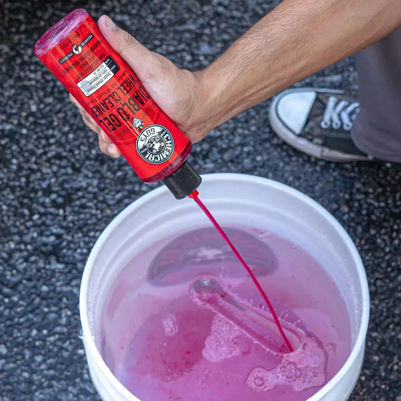 Chemical Guys Diablo Gel Wheel & Rim Cleaner 16oz - Image 4
