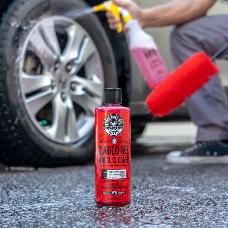 Chemical Guys Diablo Gel Wheel & Rim Cleaner 16oz - Image 6