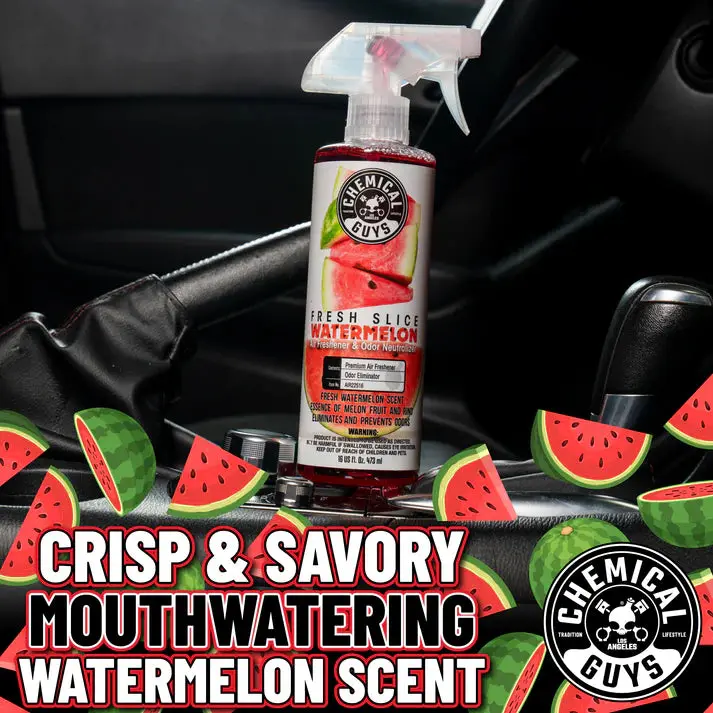 Chemical Guys Fresh Slice Watermelon Air Freshener - Image 3