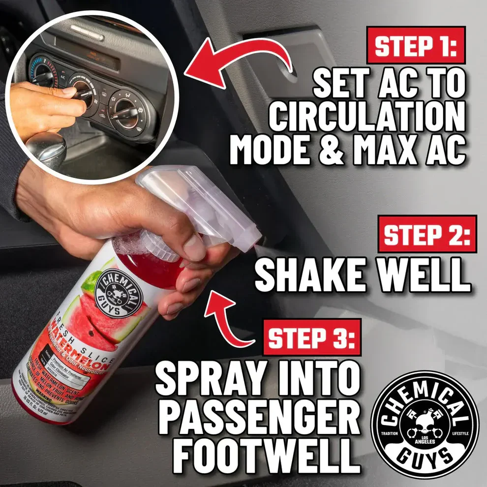 Chemical Guys Fresh Slice Watermelon Air Freshener - Image 4