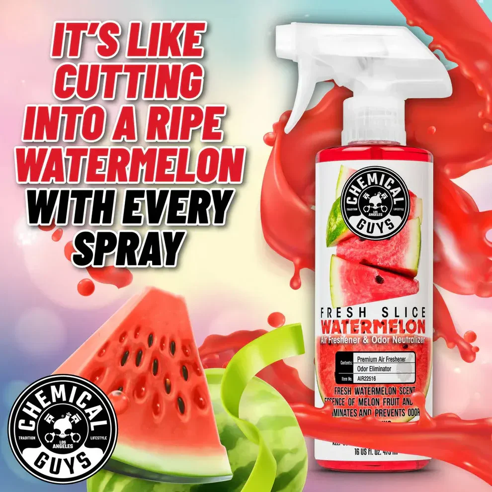 Chemical Guys Fresh Slice Watermelon Air Freshener - Image 8