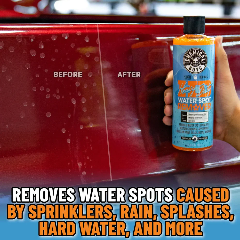 Chemical Guys Heavy Duty Water Spot Remover 16oz - Image 5