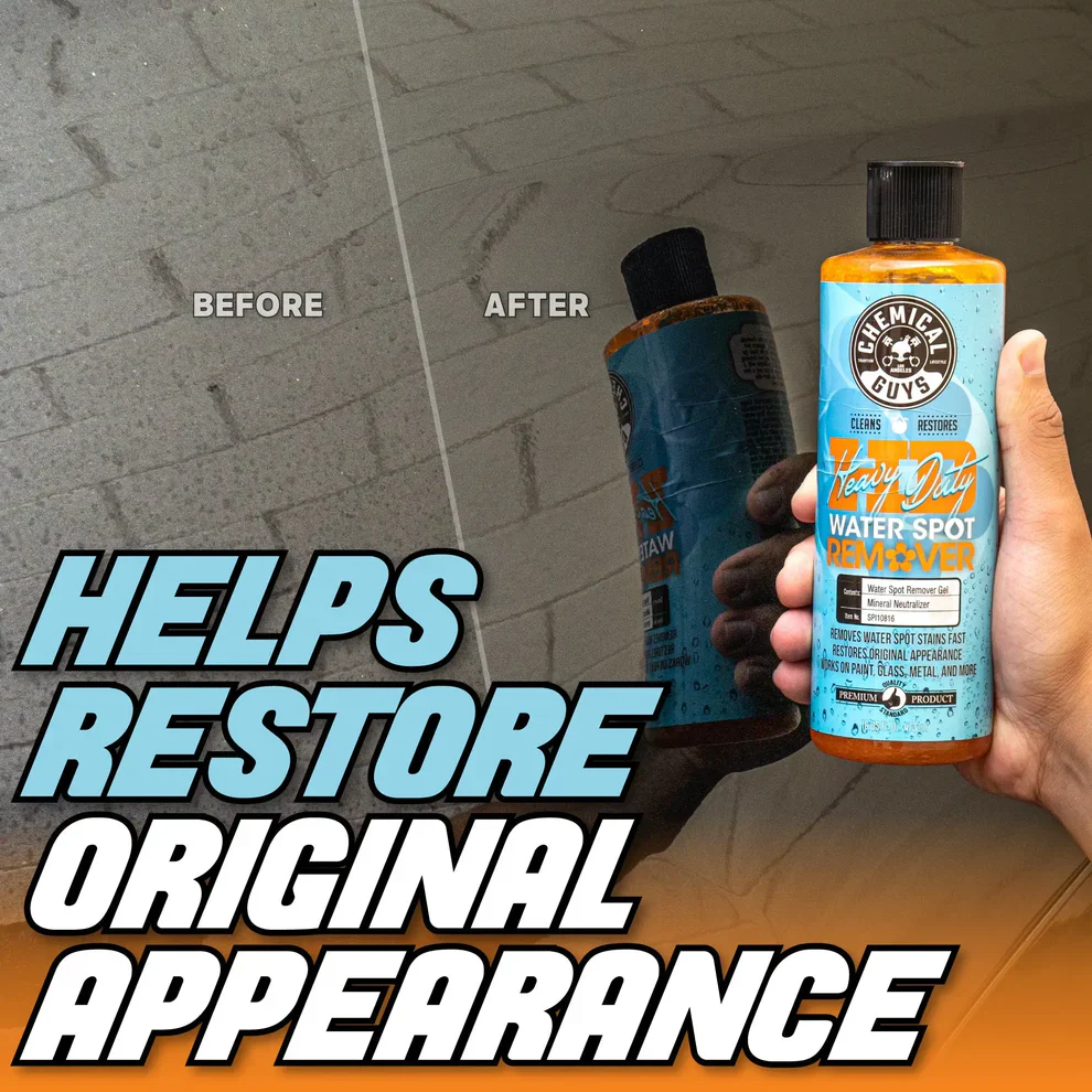 Chemical Guys Heavy Duty Water Spot Remover 16oz - Image 8