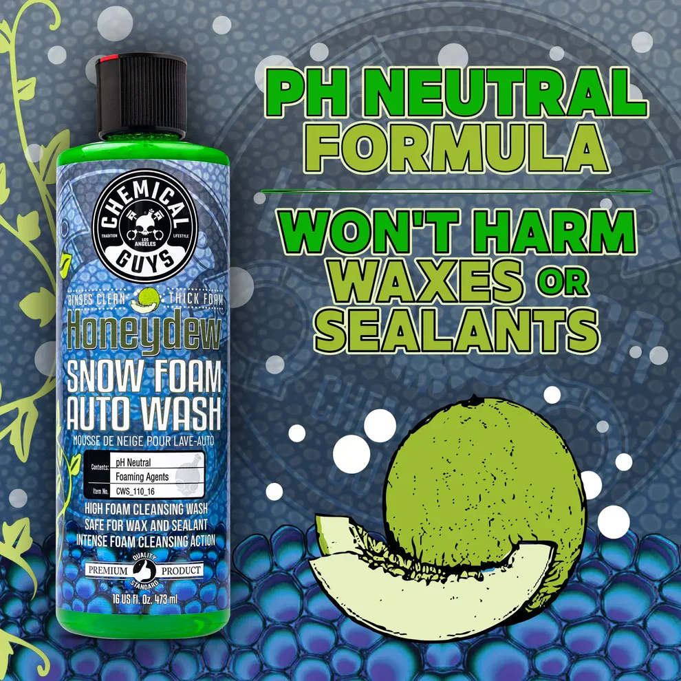 Chemical Guys Honeydew Snow Foam - Image 3