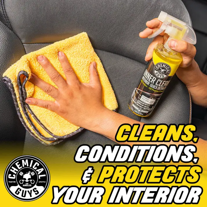 Chemical Guys Inner Clean Interior Detailer, Cleaner & Protectant 16oz - Image 4