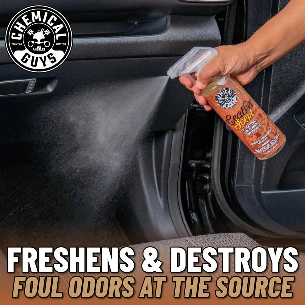Chemical Guys Leather Scent Air Freshener - Image 3
