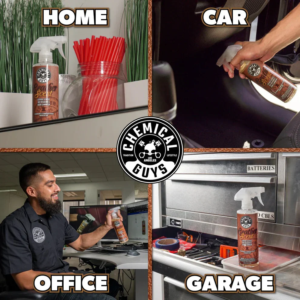 Chemical Guys Leather Scent Air Freshener - Image 4