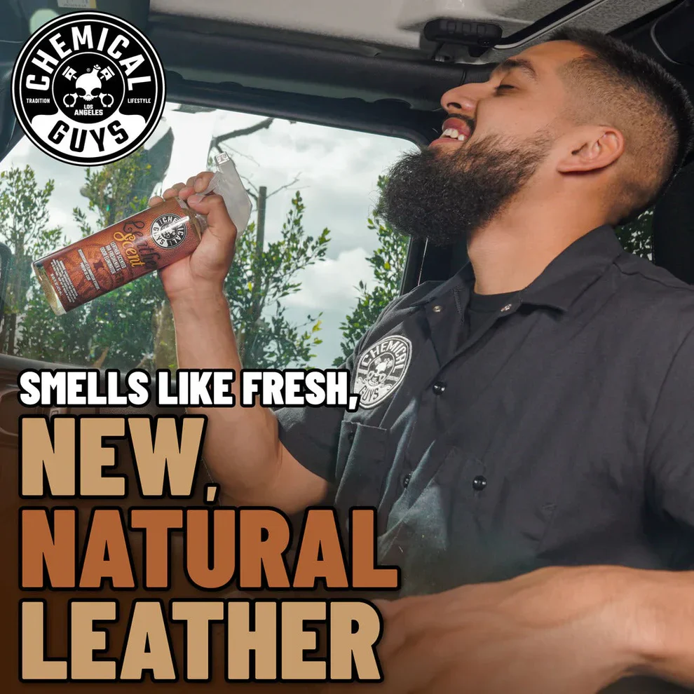 Chemical Guys Leather Scent Air Freshener - Image 7