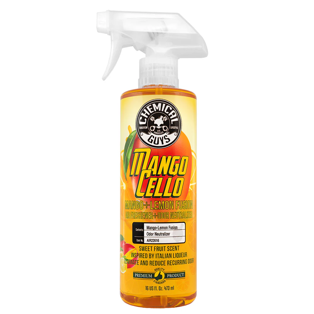Chemical Guys MangoCello Premium Air Freshener & Odour Eliminator
