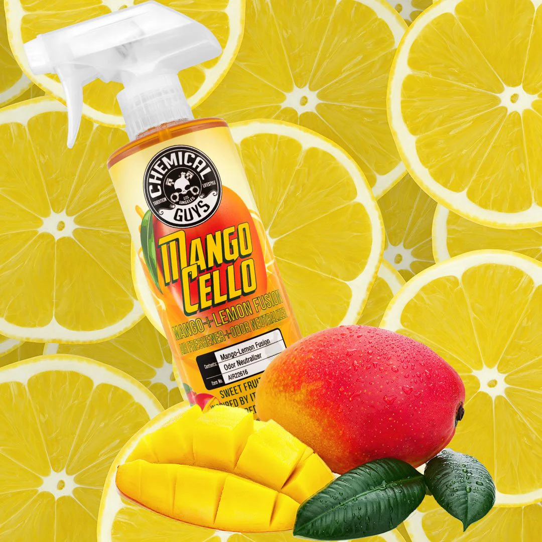Chemical Guys MangoCello Premium Air Freshener & Odour Eliminator - Image 3