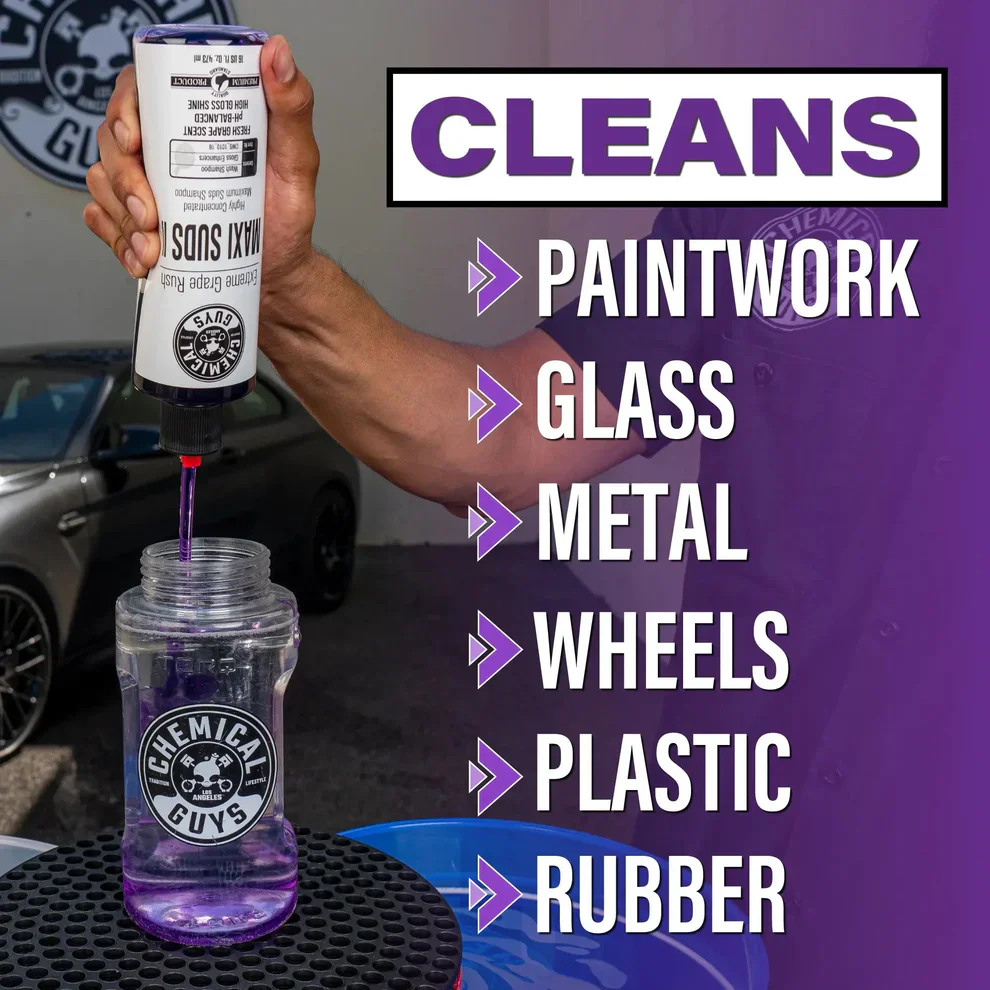 Chemical Guys Maxi Suds Extreme Grape Rush - Image 6