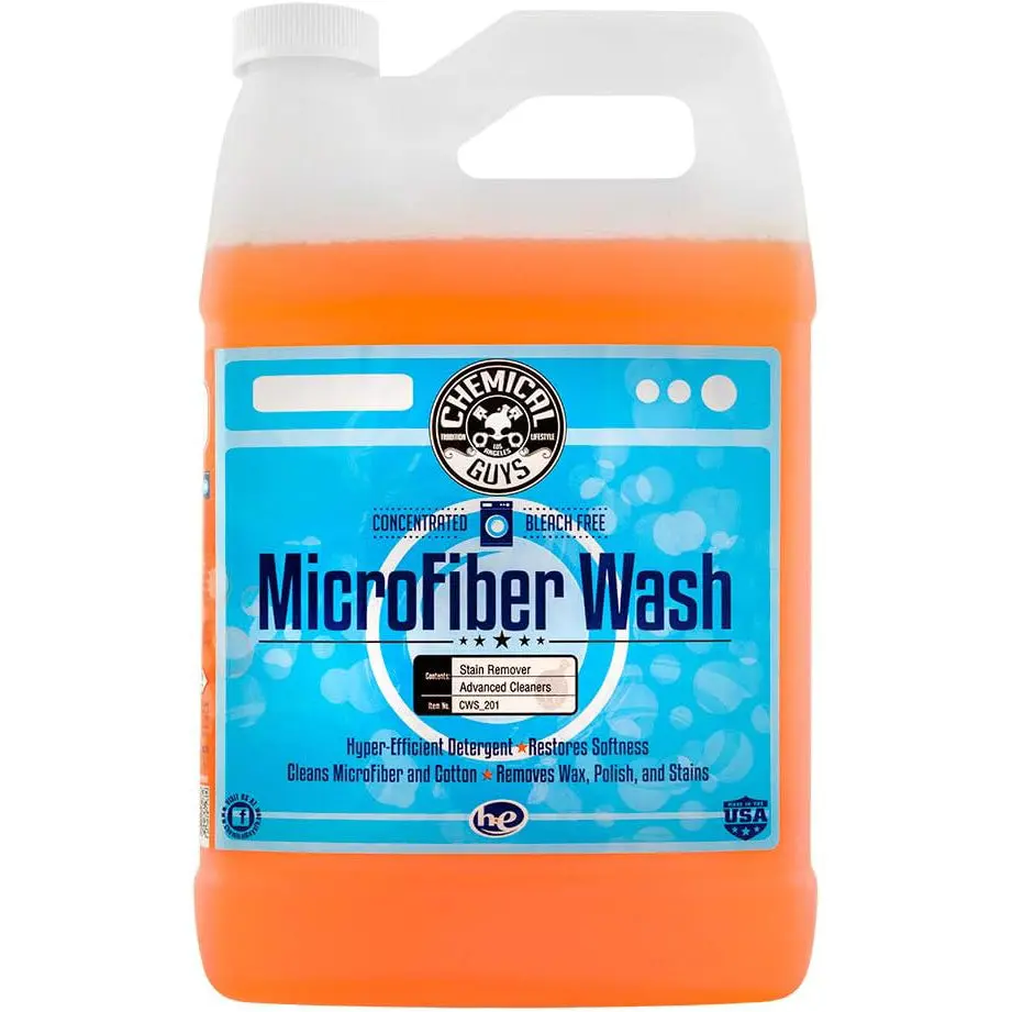 Chemical Guys Microfibre Wash Cleaning Detergent Concentrate - Image 3