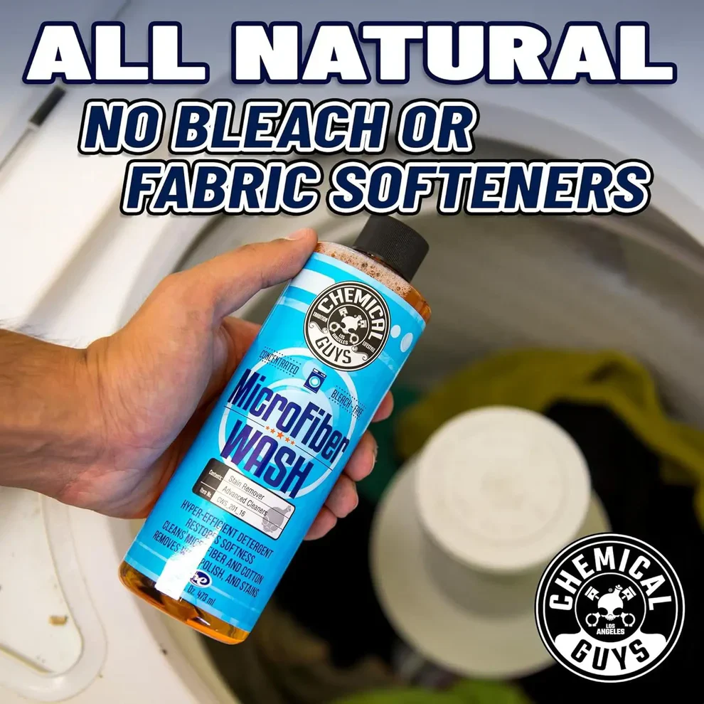 Chemical Guys Microfibre Wash Cleaning Detergent Concentrate - Image 4