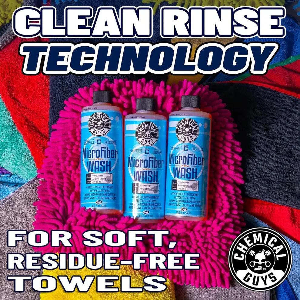 Chemical Guys Microfibre Wash Cleaning Detergent Concentrate - Image 5