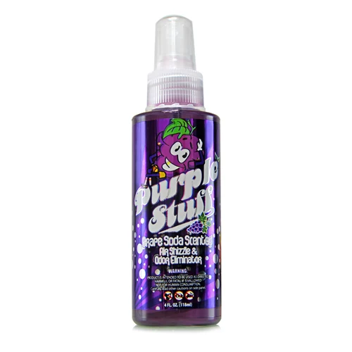 Chemical Guys Purple Stuff Grape Soda Air Freshener - Image 2