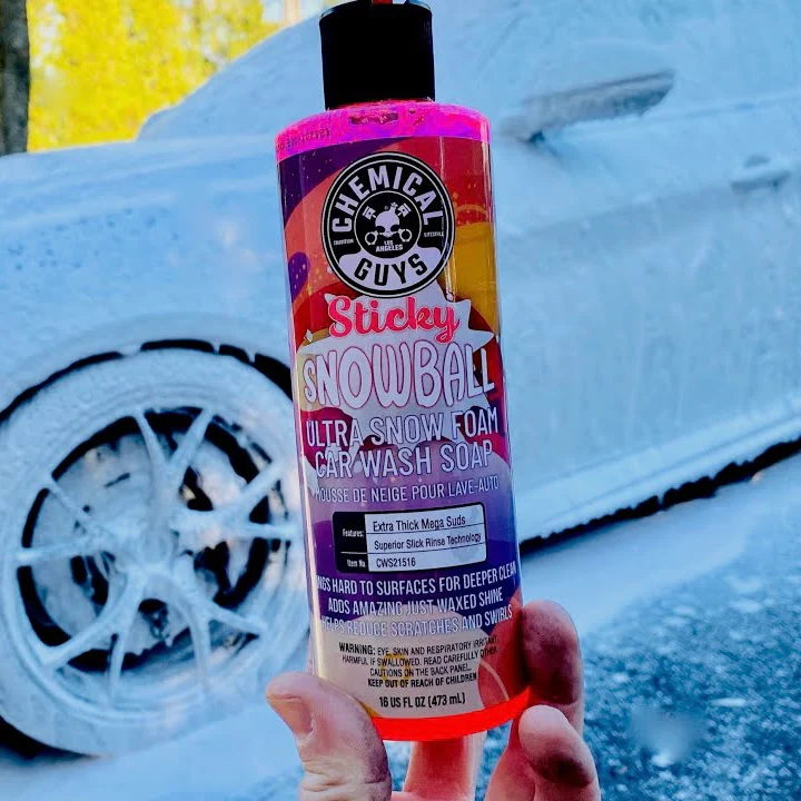 Chemical Guys Sticky Snowball Snow Foam - Image 2