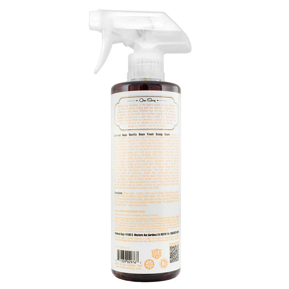 Chemical Guys Vanilla Bean Fresh Scoop Air Freshener - Image 2