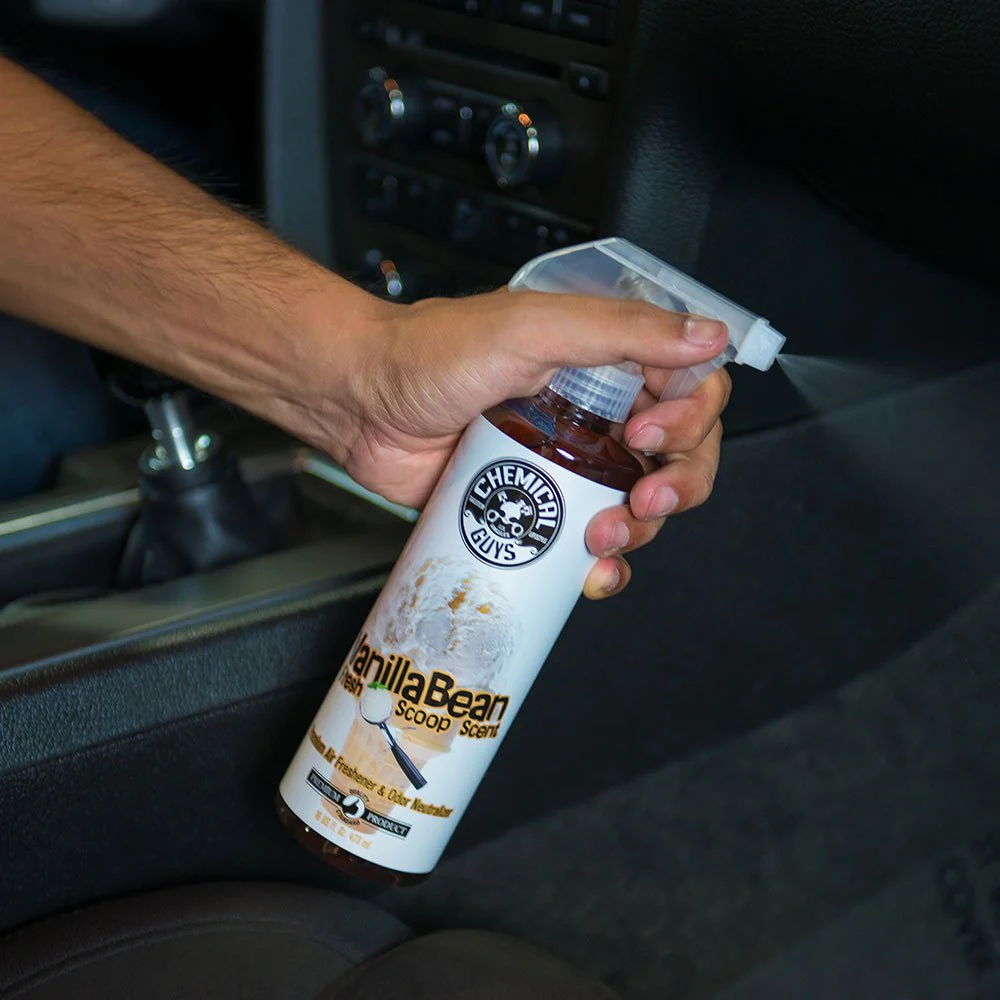 Chemical Guys Vanilla Bean Fresh Scoop Air Freshener - Image 5