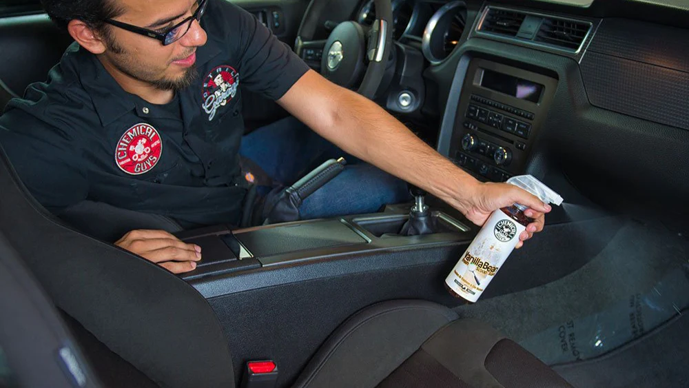 Chemical Guys Vanilla Bean Fresh Scoop Air Freshener - Image 8