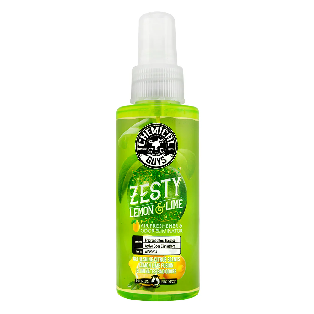 Chemical Guys Zesty Lemon & Lime Air Freshener - Image 2
