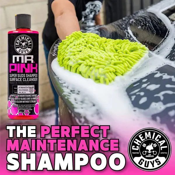 Chemical Guys Mr Pink Car Wash Super Suds Shampoo - Image 3