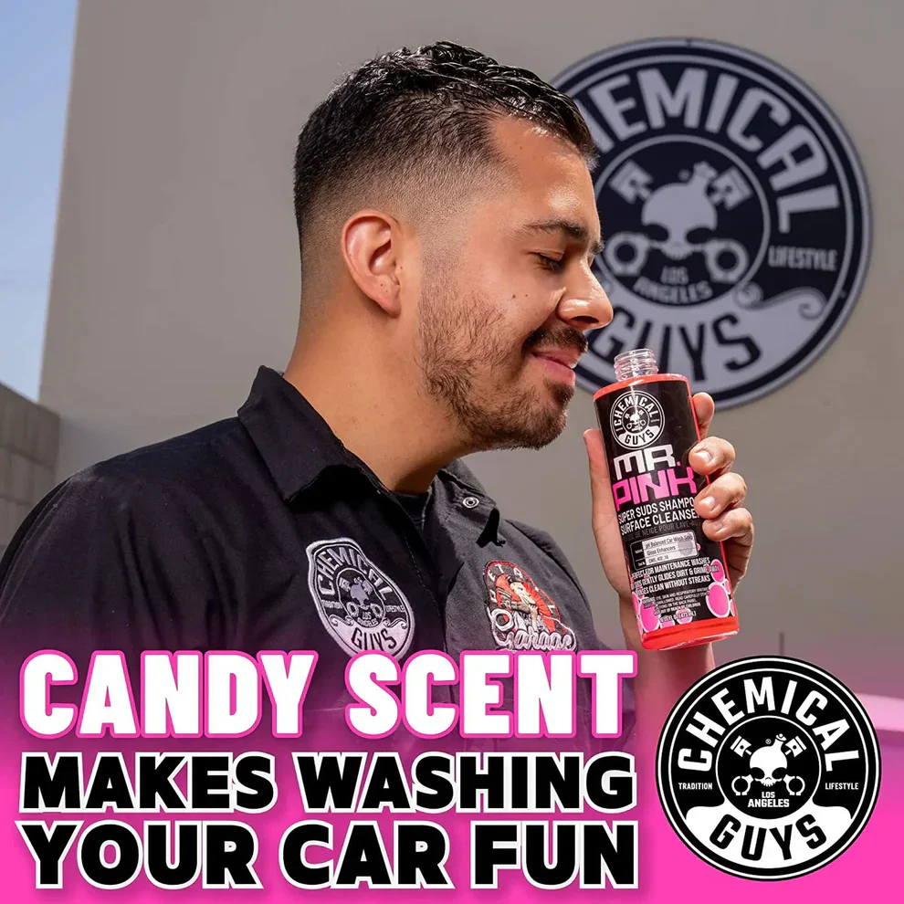 Chemical Guys Mr Pink Car Wash Super Suds Shampoo - Image 6