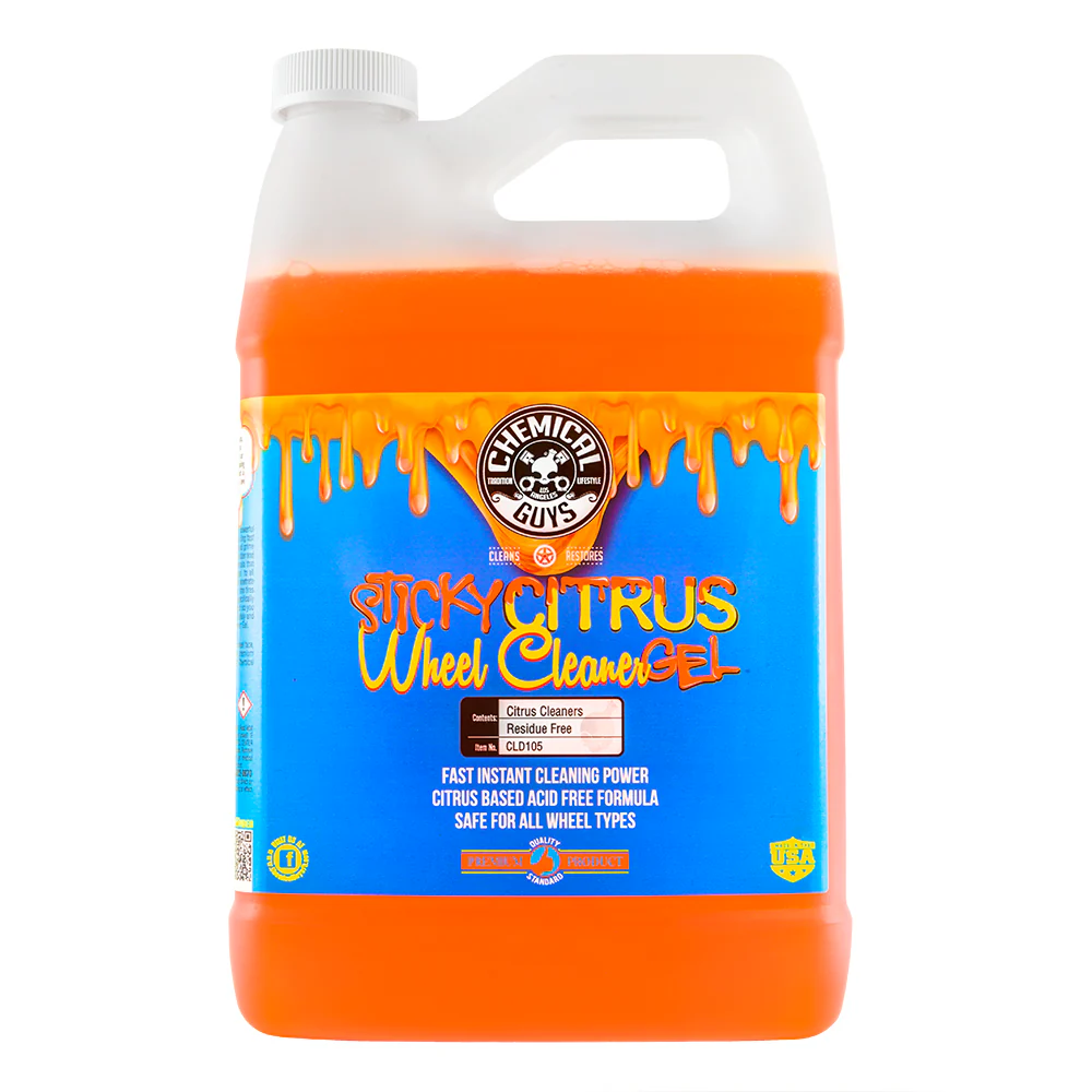 Chemical Guys Sticky Gel Citrus Wheel Cleaner - Image 2