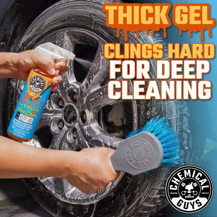 Chemical Guys Sticky Gel Citrus Wheel Cleaner - Image 3