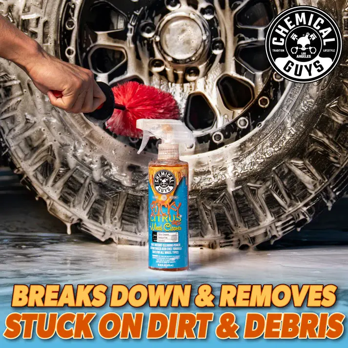 Chemical Guys Sticky Gel Citrus Wheel Cleaner - Image 4