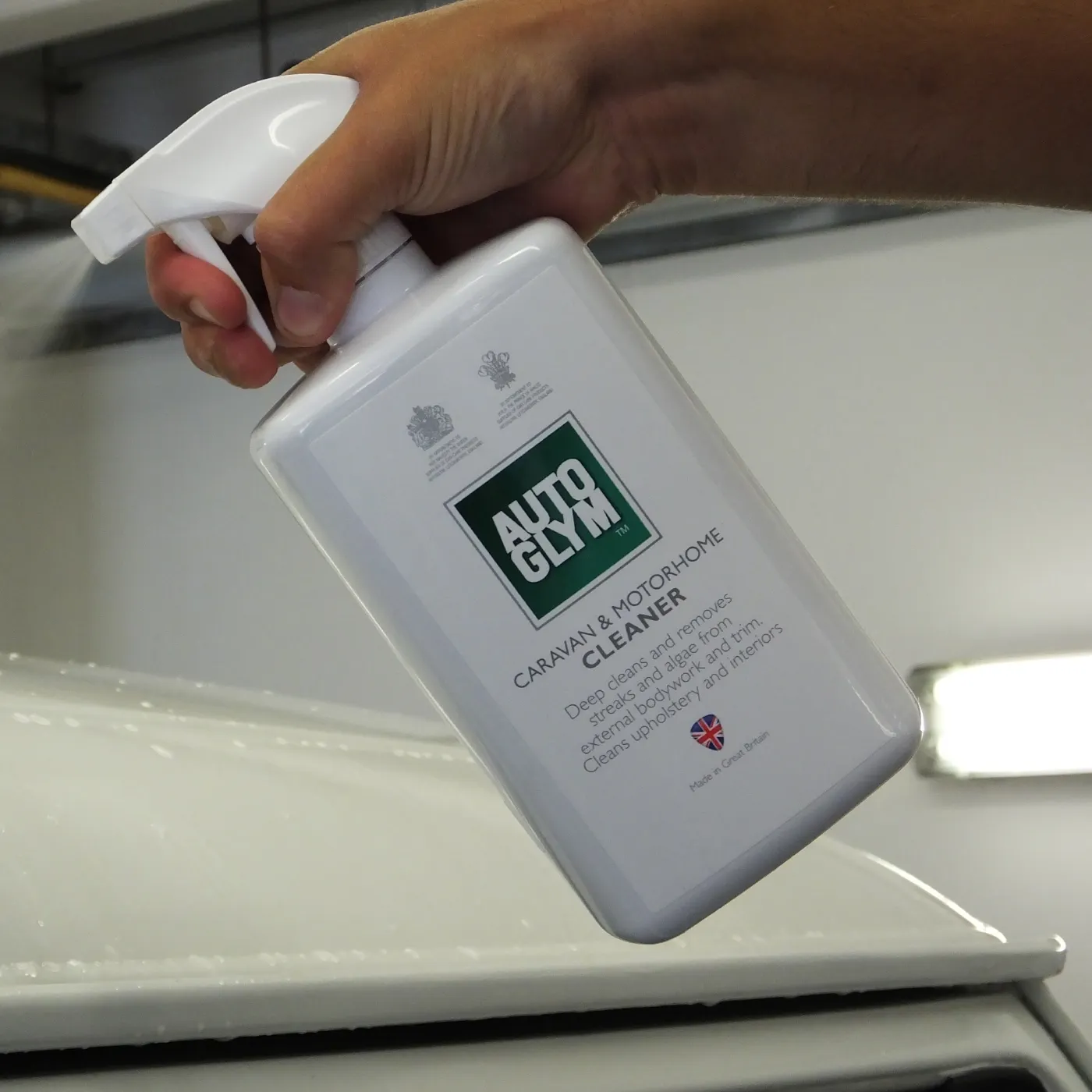 Autoglym Caravan & Motor Home Cleaner 1L - Image 2