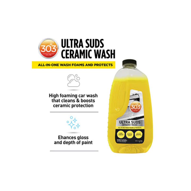 303 Ultra Suds Ceramic Wash 48oz (1419ml) - Image 4