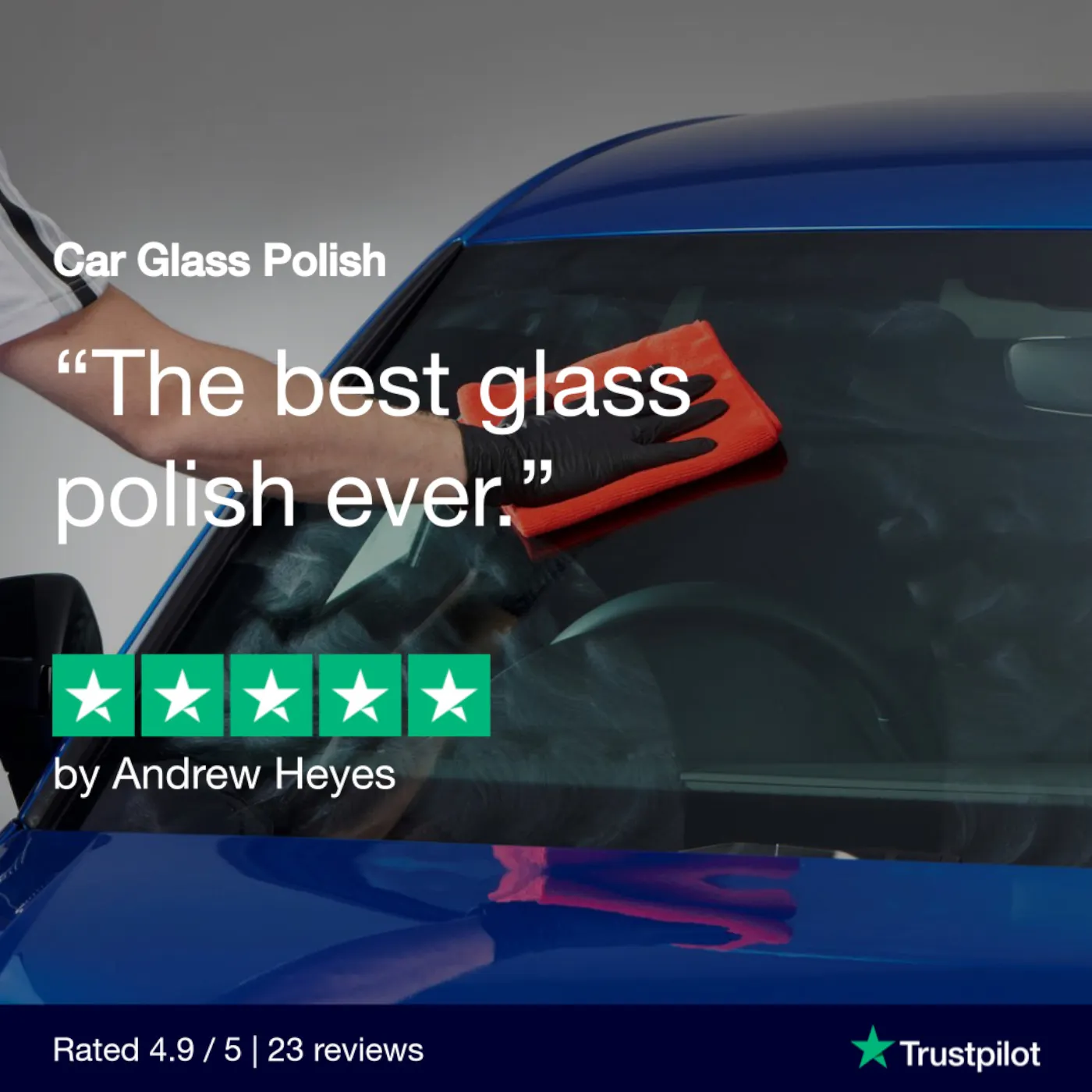 Autoglym Car Glass Polish - Image 6