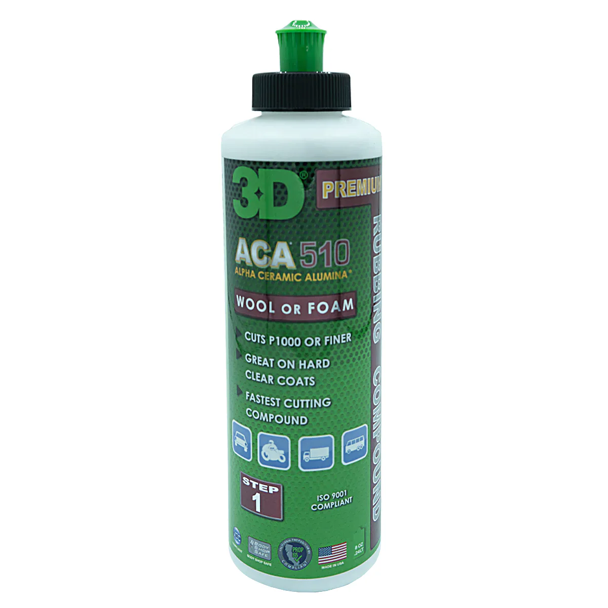 3D ACA 510 Finishing Polish