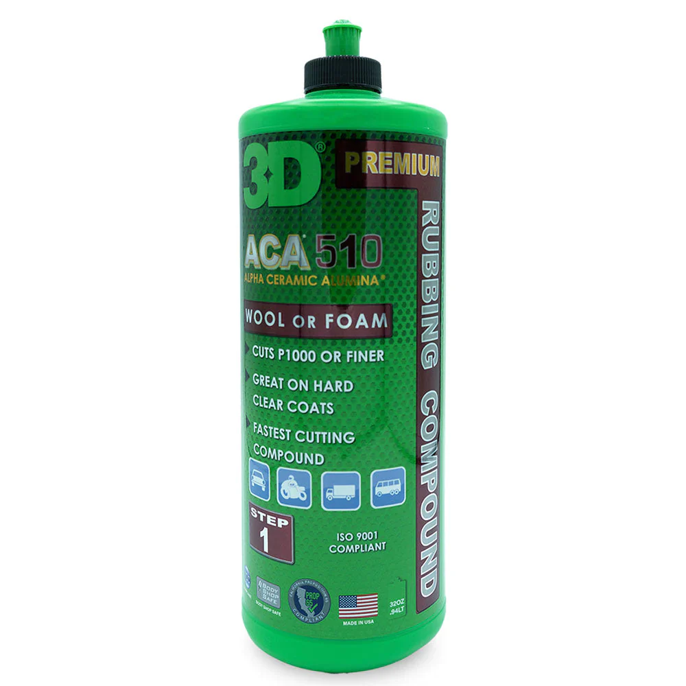 3D ACA 510 Finishing Polish - Image 2