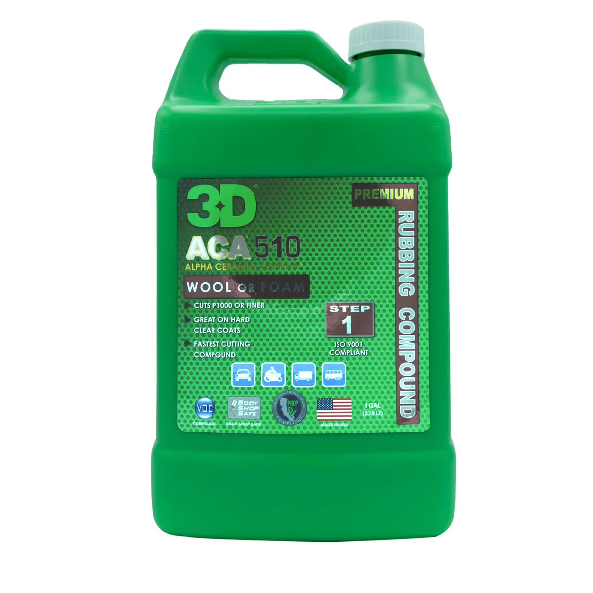 3D ACA 510 Finishing Polish - Image 3