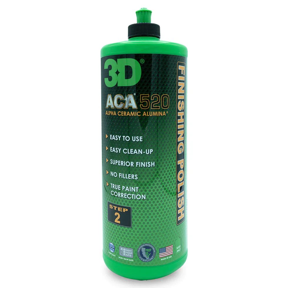 3D ACA 520 Finishing Polish - Image 2
