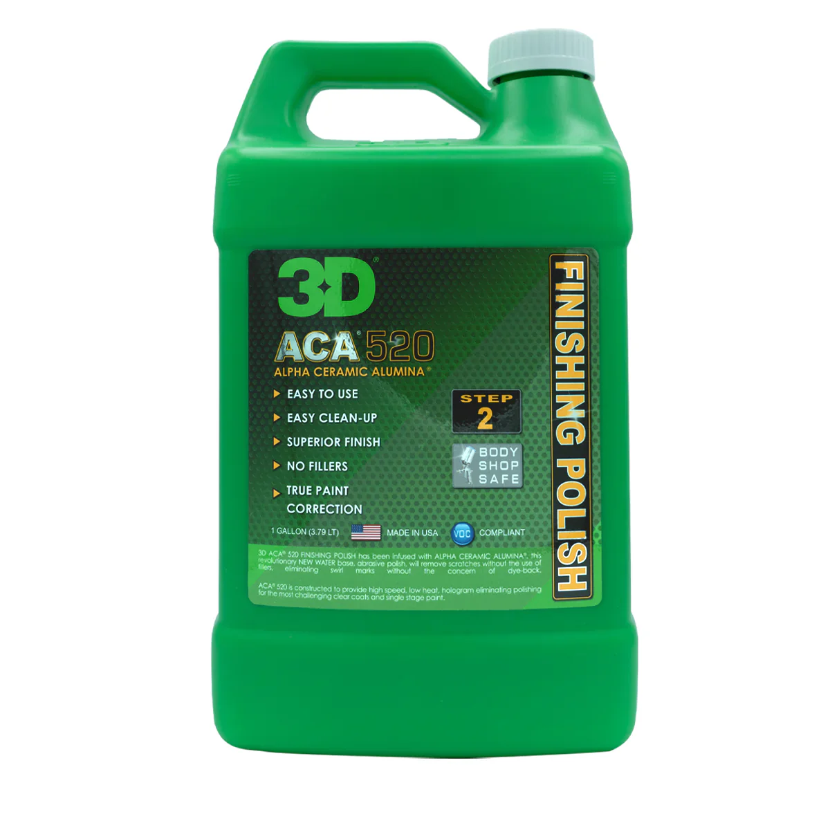 3D ACA 520 Finishing Polish - Image 3