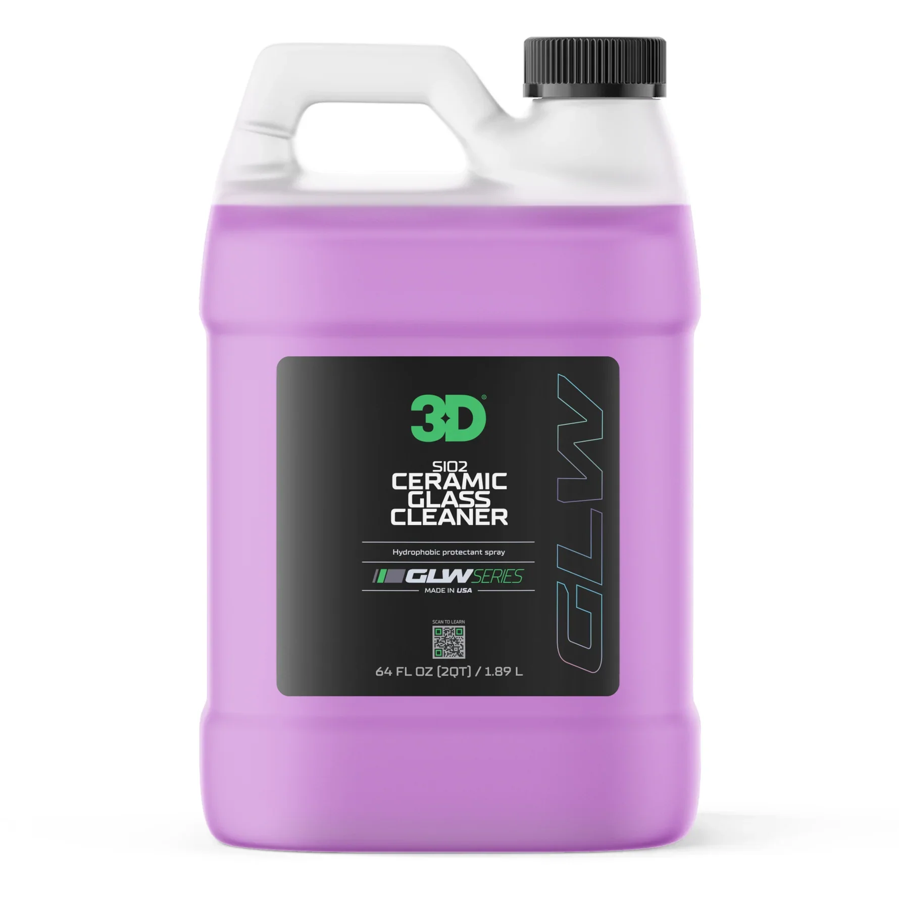 3D GLW Series SiO2 Ceramic Glass Cleaner - Image 2