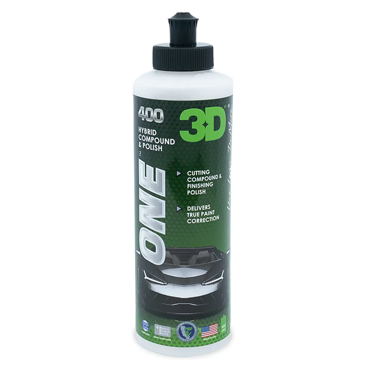 3D ONE Hybrid Rubbing Compound & Finishing Polish