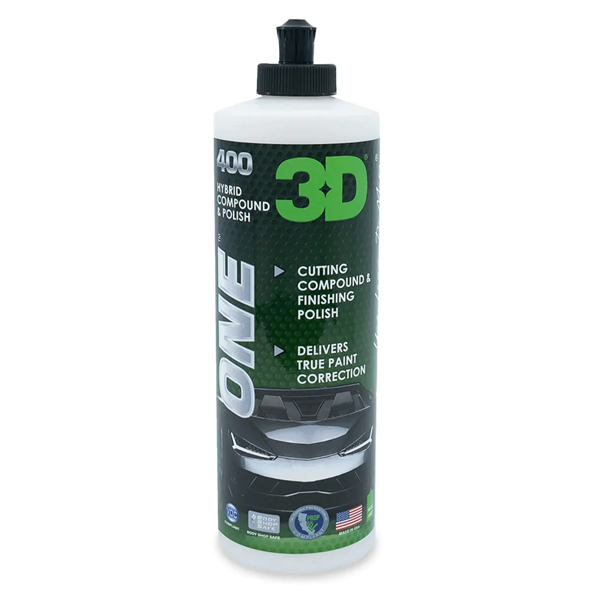 3D ONE Hybrid Rubbing Compound & Finishing Polish - Image 2