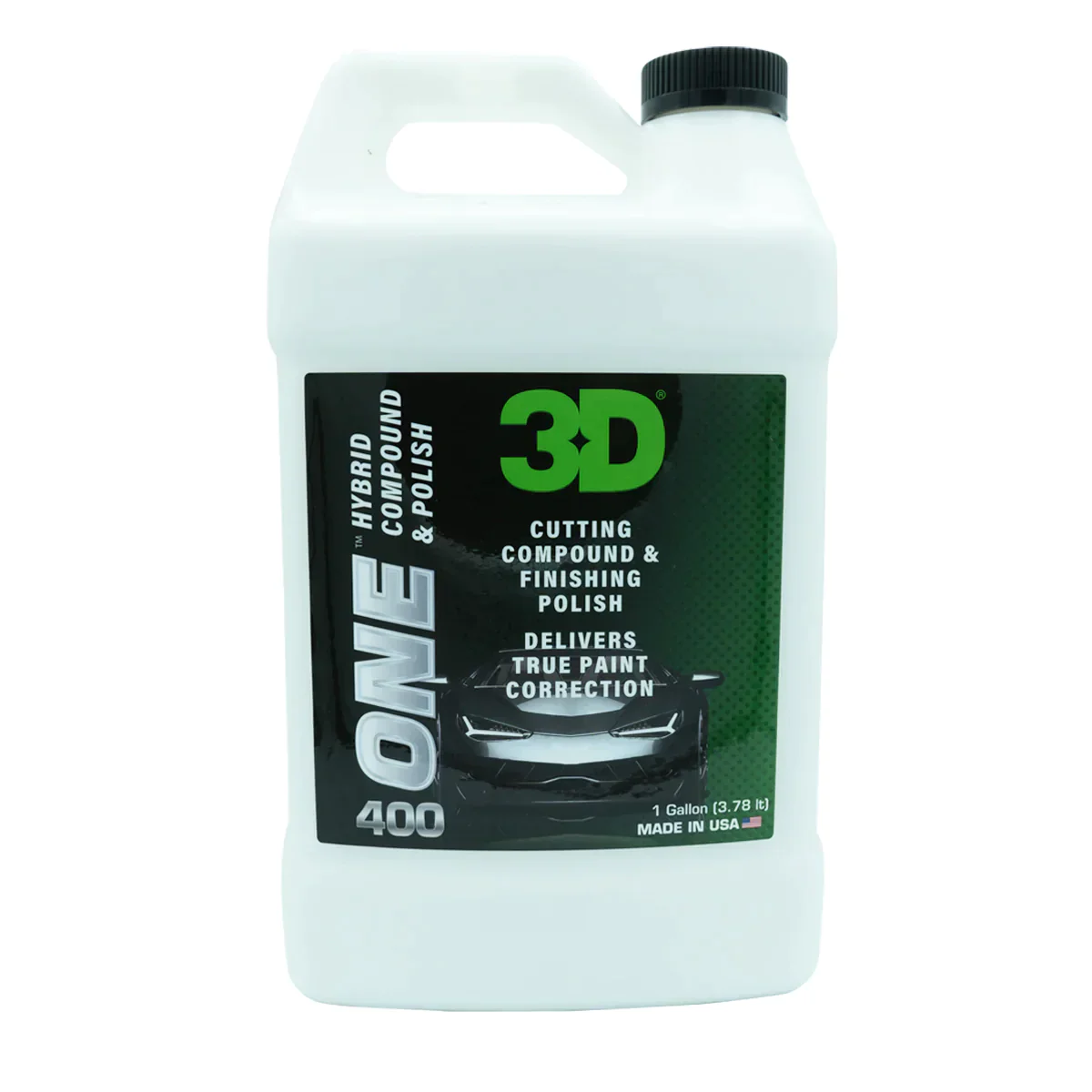 3D ONE Hybrid Rubbing Compound & Finishing Polish - Image 4