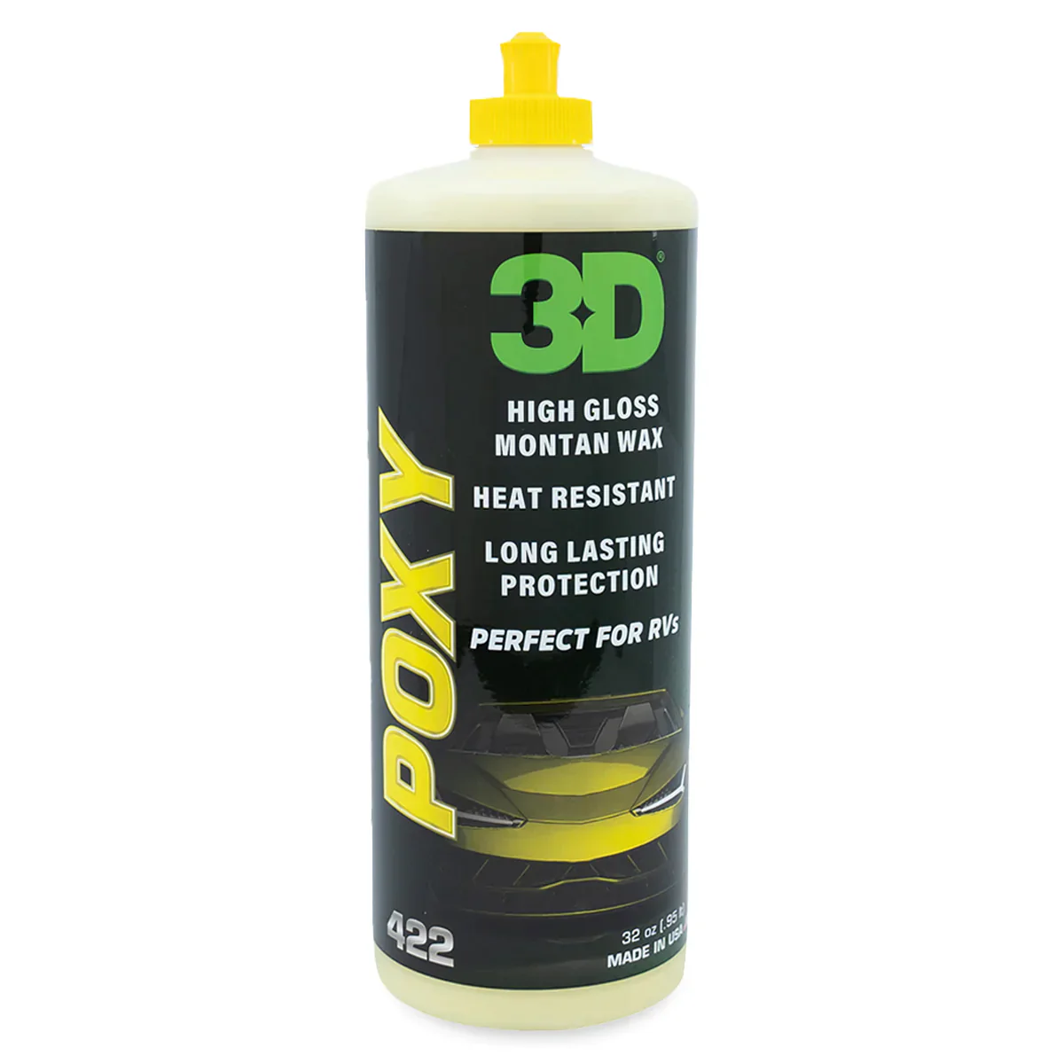 3D Poxy Paint Sealant & Wax - Image 3