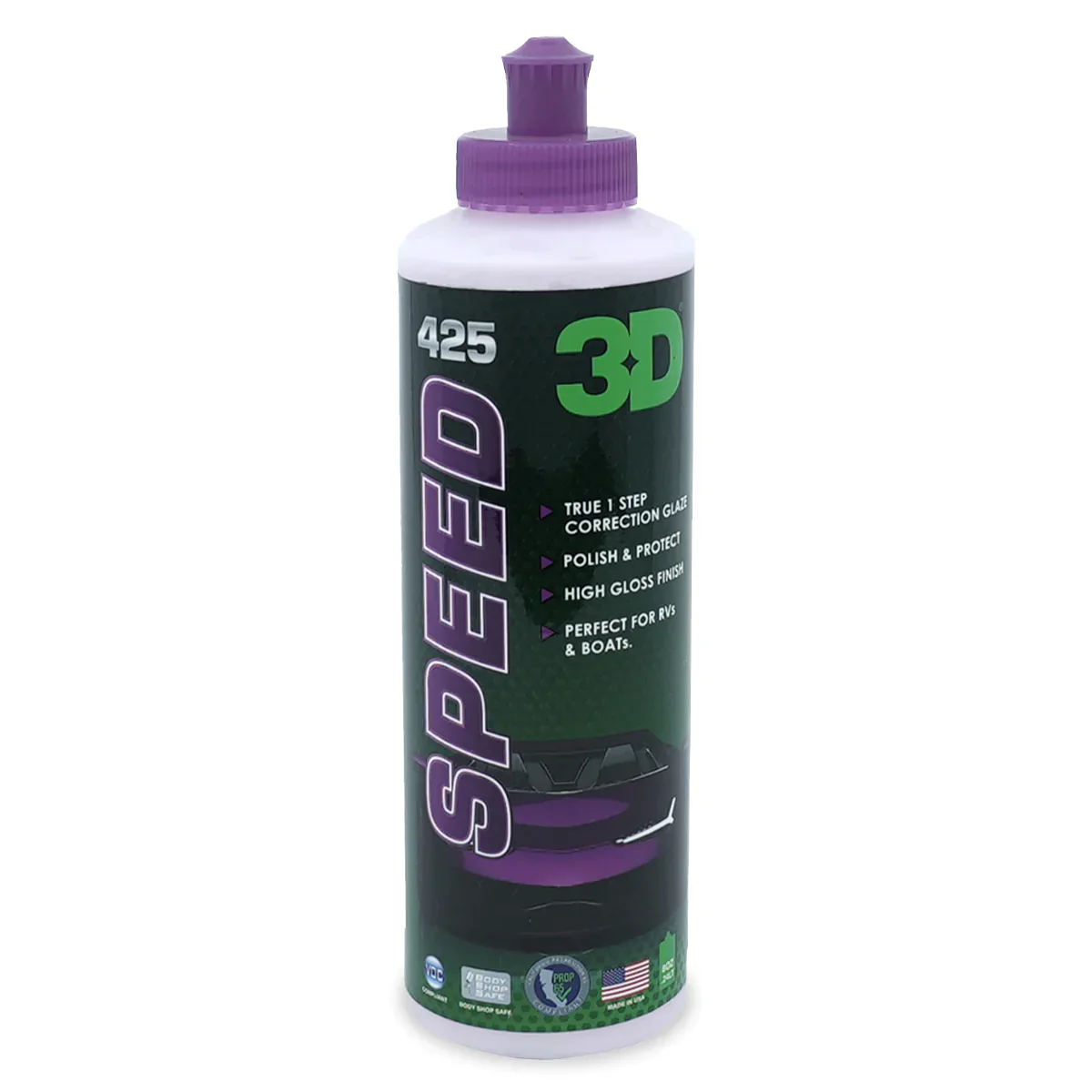 3D Speed All-In-One Polish & Wax Compound