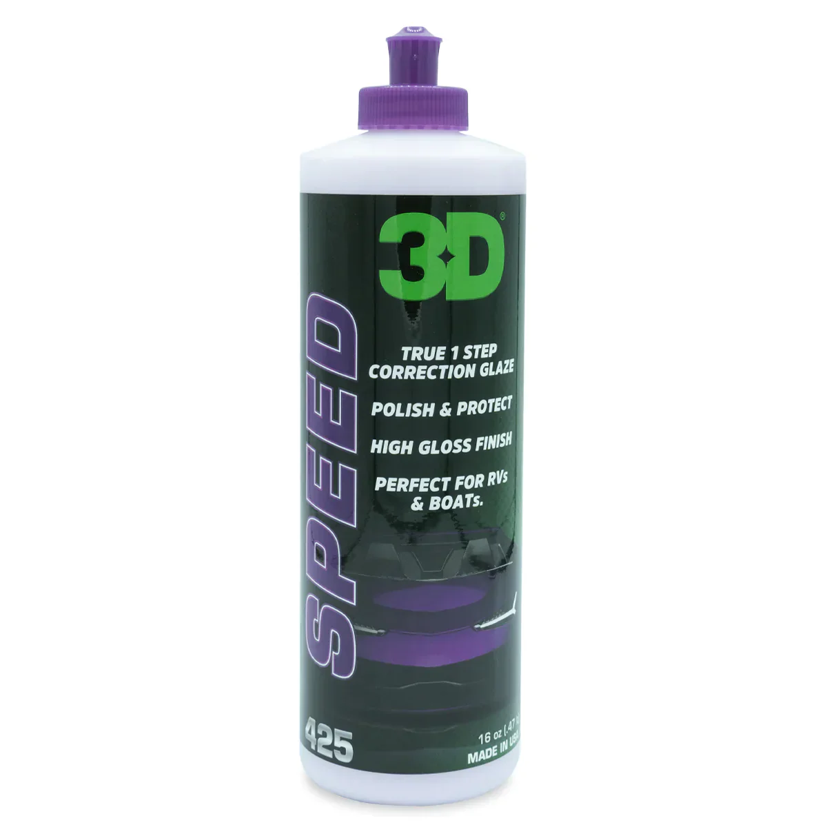 3D Speed All-In-One Polish & Wax Compound - Image 2